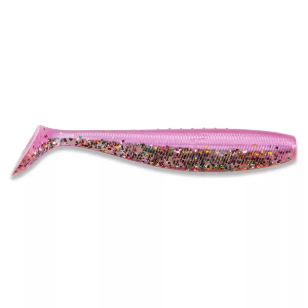 Iron Claw Just Shad MGP Multi Glitter Pink 5cm Gumihal