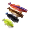 Iron Claw Wave Glider LPK 7cm 3,7gr Lebegő Gumihal 6db
