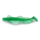 Iron Claw Wave Glider PGO 7cm 3,7gr Lebegő Gumihal 6db