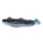 Iron Claw Wave Glider RWF 13cm 17,7gr Lebegő Gumihal 4db