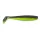 Iron Claw Just Shad BCS Black Chartreuse Silver Glitter 14cm Gumihal