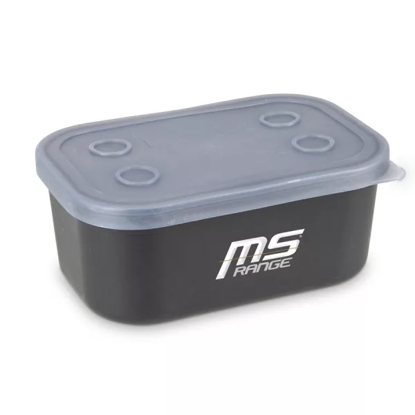 MS Range Bait Box Zárható Csalis Doboz 0,75l 155x105x65mm