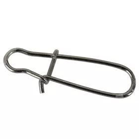 Iron Claw Round Bent Snap 8kg Kapocs 10db
