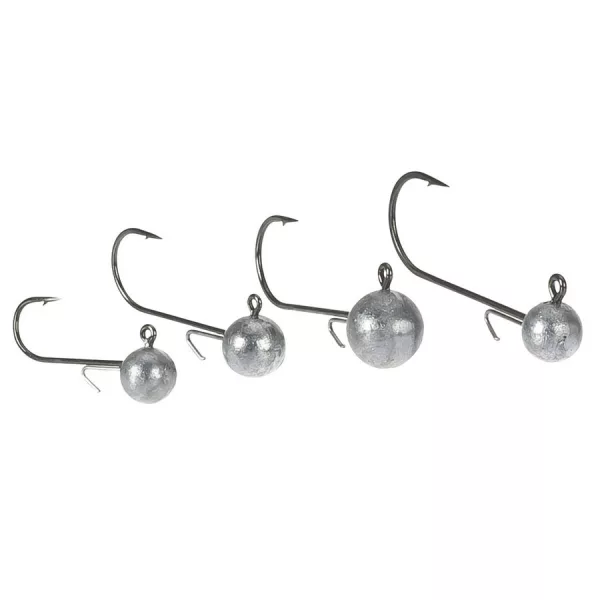 Iron Claw Performance Round Head 6/0 21gr Jigfej 2db