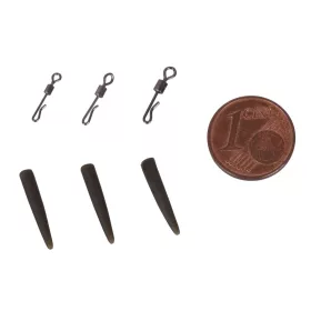 MS Range Quick Swivel 14 Forgós Gyorskapocs 5db