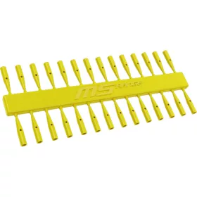MS Range Rapid Bait Stops Átlátszó Csalistopper 28db