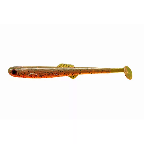 Bite On Anchovy Motor Oil Red 12cm 5gr Plasztik Csali 4db