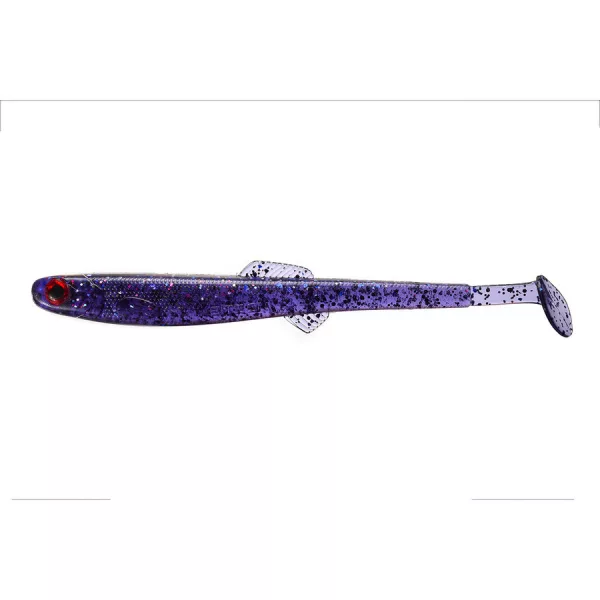 Bite On Anchovy Violet 12cm 5gr Plasztik Csali 4db