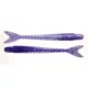 Bite On Arrow Lilac 11,5cm 4gr Plasztik Csali 4db