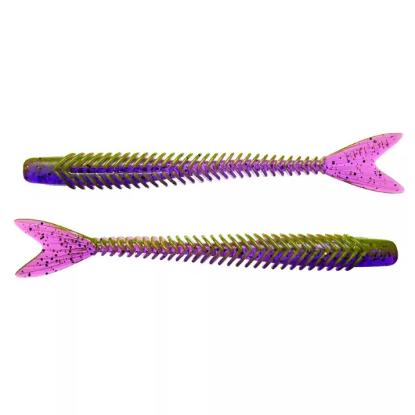 Bite On Arrow Green LOX 11,5cm 4gr Plasztik Csali 4db