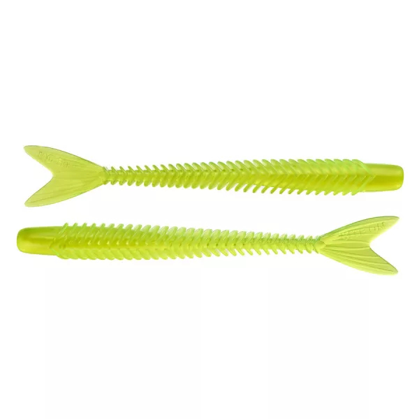 Bite On Arrow Lime Perl 11,5cm 4gr Plasztik Csali 4db
