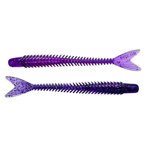 Bite On Arrow Violet 14cm 7gr Plasztik Csali 3db