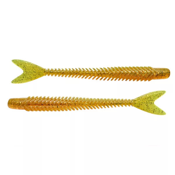 Bite On Arrow Caramel Oil 16,5cm 12gr Plasztik Csali 2db