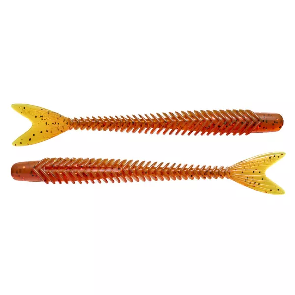 Bite On Arrow Motor Oil Red 16,5cm 12gr Plasztik Csali 2db