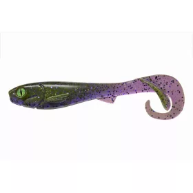 Bite On Crazy Fox Green LOX 10cm 6gr Plasztik Csali 4db