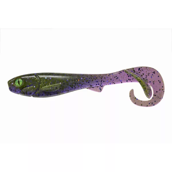 Bite On Crazy Fox Green LOX 10cm 6gr Plasztik Csali 4db