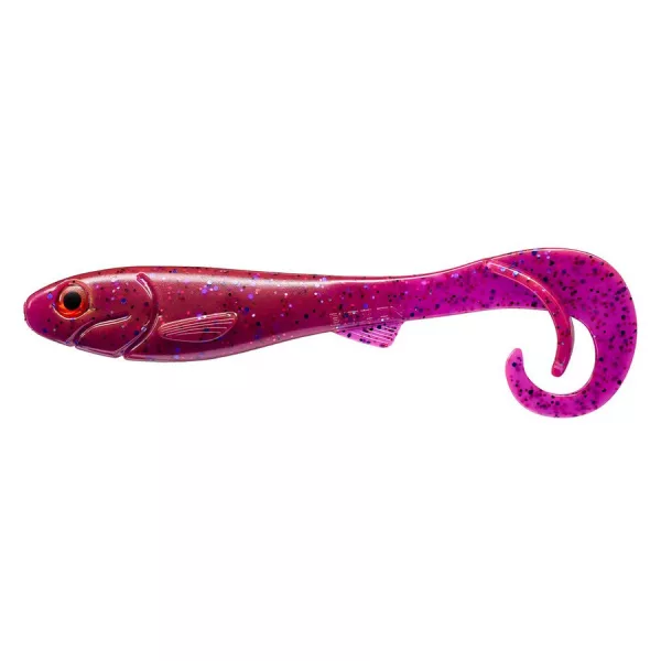 Bite On Crazy Fox Pink LOX 10cm 6gr Plasztik Csali 4db
