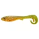 Bite On Crazy Fox Caramel Oil 10cm 6gr Plasztik Csali 4db