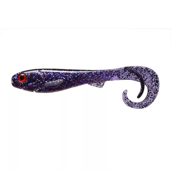 Bite On Crazy Fox Violet 10cm 6gr Plasztik Csali 4db