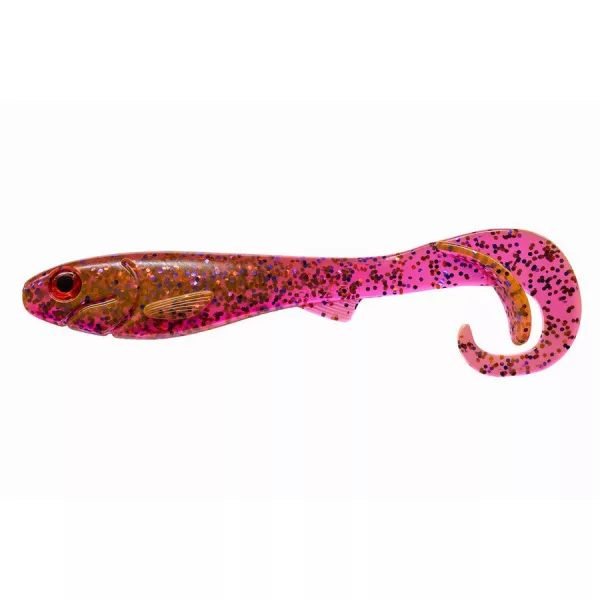 Bite On Crazy Fox Cream LOX 10cm 6gr Plasztik Csali 4db