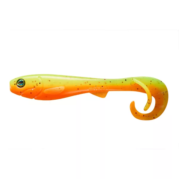 Bite On Crazy Fox Orange Ray 18cm 37gr Plasztik Csali 1db