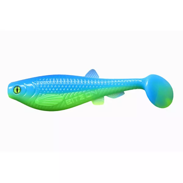 Bite On Chubby Ice Chartreuse 10cm 11gr Plasztik Csali 3db