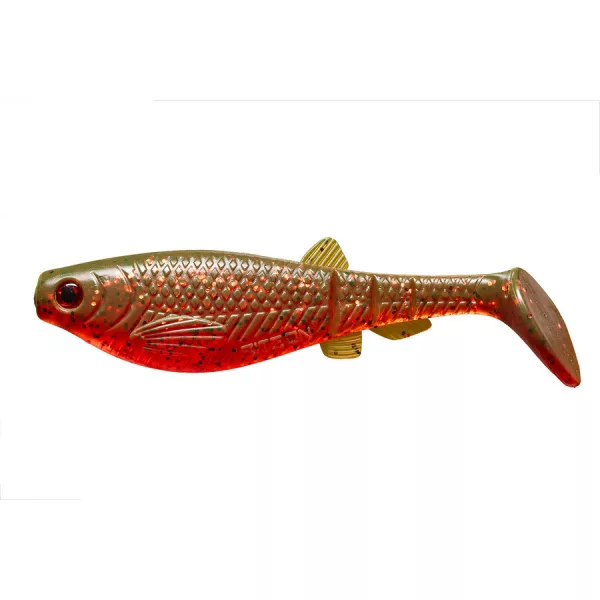 Bite On Chubby Motor Oil Red 14cm 31gr Plasztik Csali 1db