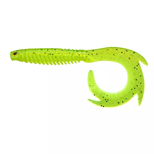 Bite On Dragonfire Green Rose 12cm 10gr Plasztik Csali 4db
