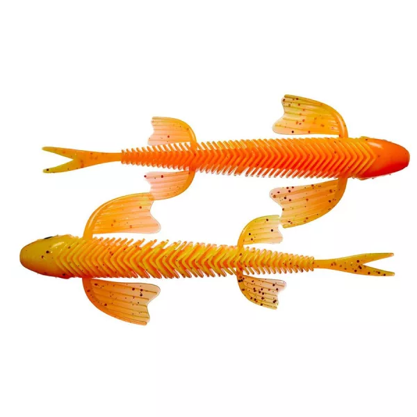 Bite On Fury Orange Ray 12cm 10gr Plasztik Csali 4db