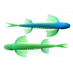   Bite On Fury Ice Chartreuse 9cm 3,4gr Lebegő Plasztik Csali 5db