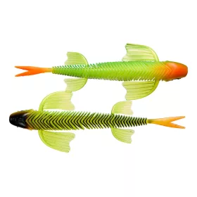 Bite On Fury Sour Apple 9cm 3,4gr Lebegő Plasztik Csali 5db