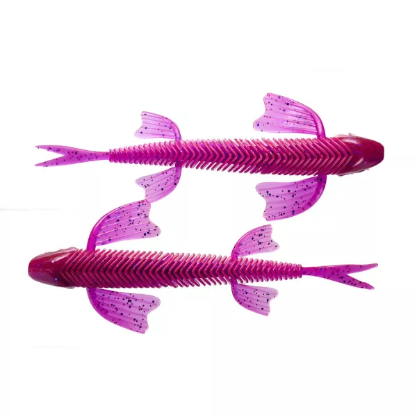 Bite On Fury Pink LOX 9cm 3,4gr Lebegő Plasztik Csali 5db