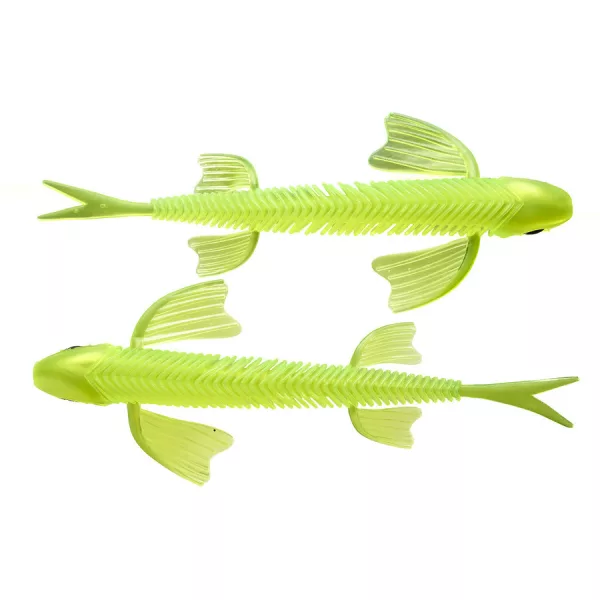 Bite On Fury Lime Perl 9cm 3,4gr Lebegő Plasztik Csali 5db