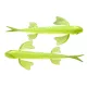 Bite On Fury Lime Perl 9cm 3,4gr Lebegő Plasztik Csali 5db