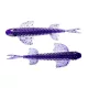 Bite On Fury Violet 9cm 3,4gr Lebegő Plasztik Csali 5db