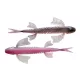 Bite On Fury Pink Sea 9cm 3,4gr Lebegő Plasztik Csali 5db
