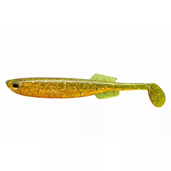 Bite On Herrin Caramel Oil 12cm 8gr Plasztik Csali 4db
