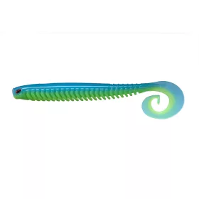 Bite On Rib Worm Ice Chartreuse 10cm 5gr Twister 5db