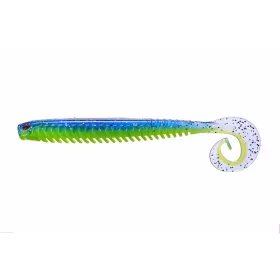 Bite On Rib Worm Plum Rita 10cm 5gr Twister Csali 5db