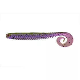 Bite On Rib Worm Green LOX 10cm 5gr Twister 5db