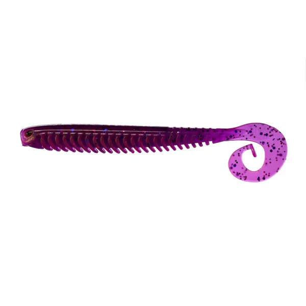 Bite On Rib Worm Pink LOX 10cm 5gr Twister 5db