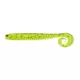 Bite On Rib Worm Green Rose 10cm 5gr Twister 5db