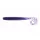 Bite On Rib Worm Violet 10cm 5gr Twister Csali 5db