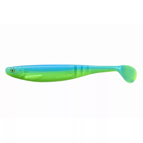 Bite On Sig Ice Chartreuse 10cm 5gr Plasztik Csali 5db