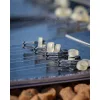 Matrix X6 Carp Pellet Rigger Band Rigs 16 10cm Füles, Szakáll Nélküli Monofil Előkötött Horog Csaligyűrűvel 8db