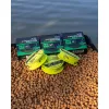 Matrix X8 X-Power Carp Band Rigs 14 45cm Füles, Szakáll Nélküli Monofil Előkötött Horog Csaligyűrűvel 8db