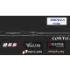 Graphiteleader Super Corto 17 GSRCS-612L-T EX Fast 1,85m 0,3-4gr Lansetă de spinning din 2 bucăți