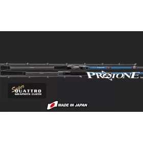   Graphiteleader Protone 18 GPTS-632-1,5-MJ R Fast 1,90m 20-60gr Lansetă de spinning din 2 bucăți