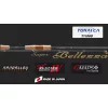 Graphiteleader Super Bellezza 18 GSBS-642UL R-Fast 1,93m 0,5-5gr Lansetă de spinning din 2 bucăți