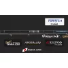 Graphiteleader Protone Tuna GPRTS-802-80 R Fast 2,44m 130gr 2 Piese Lansetă de spinning